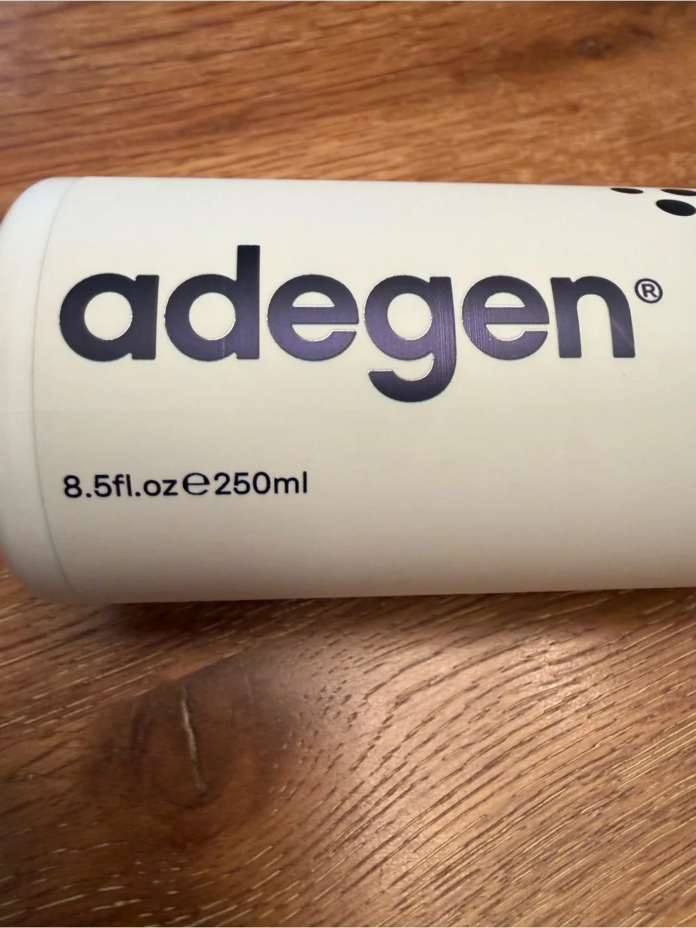 Adegen ARB Shampoo+ for Men — White Bottle